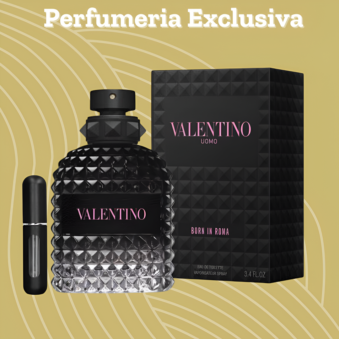 Perfume Valentino Uomo + perfumero