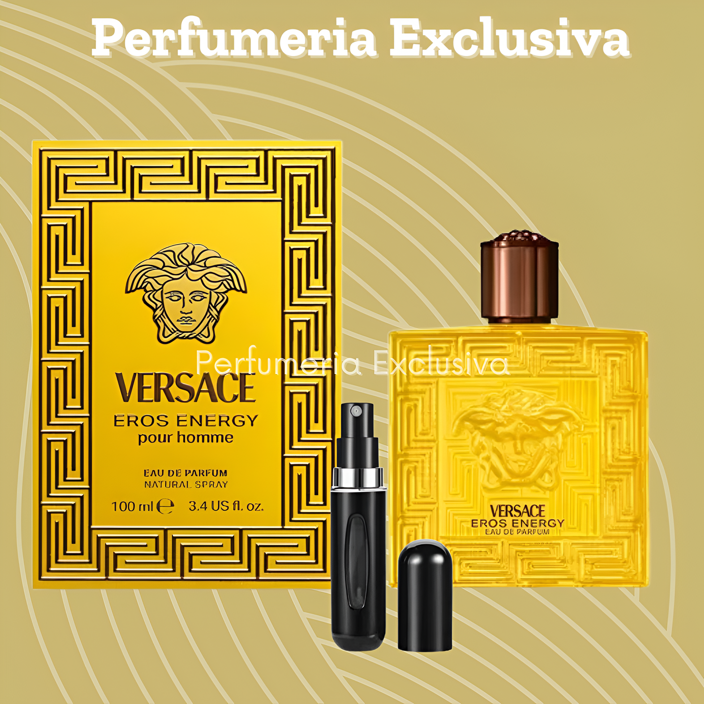 VERSACE EROS ENERGY+Perfumero