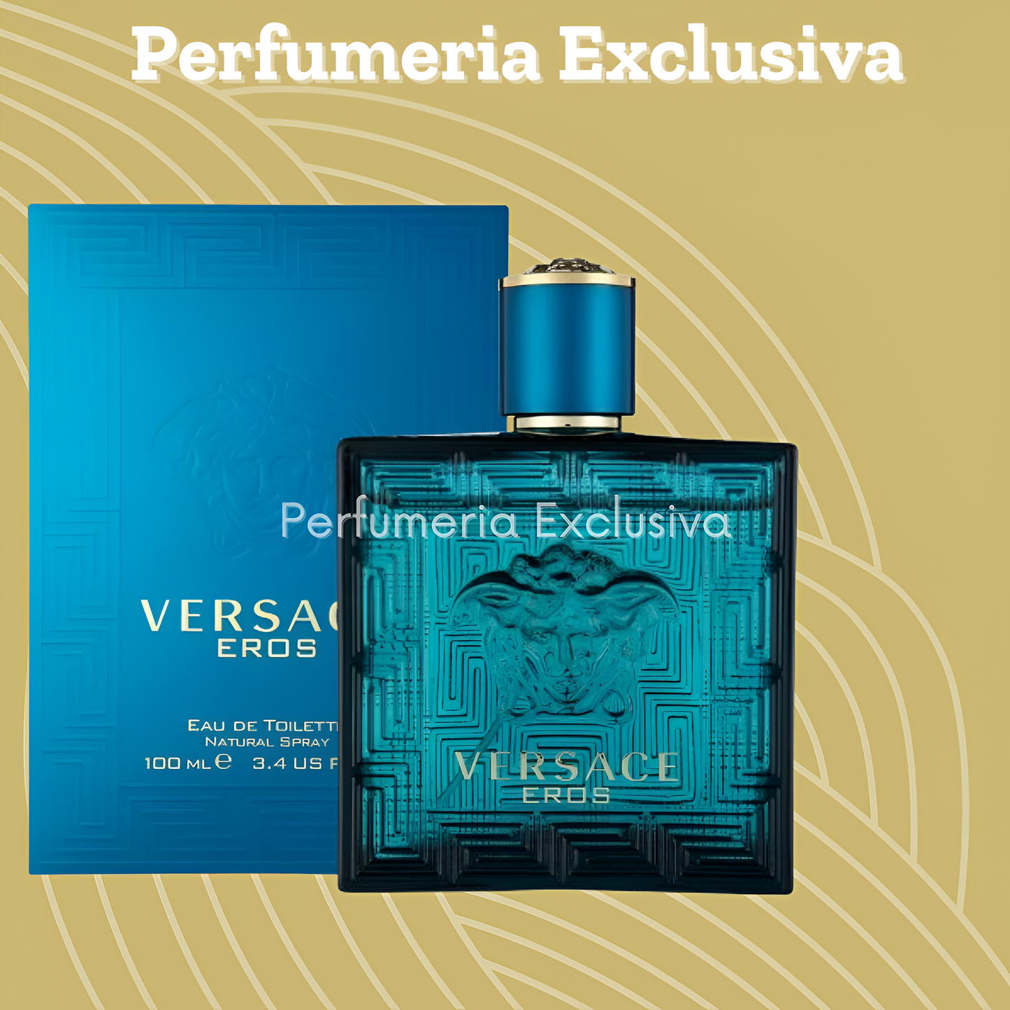 VERSACE EROS+PERFUMERO