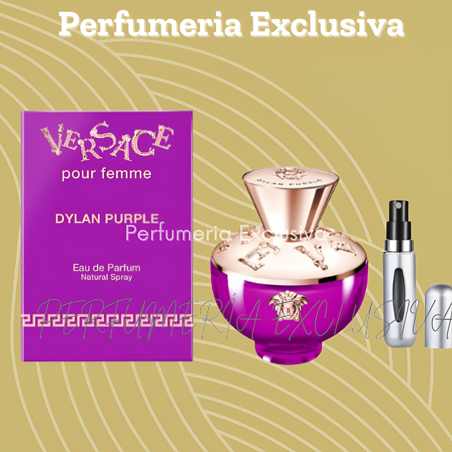 VERSACE POUR FEMME+Perfumero