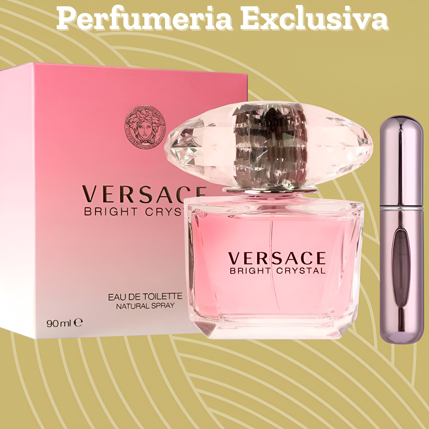 BRIGHT CRYSTAL VERSACE+ Perfumero