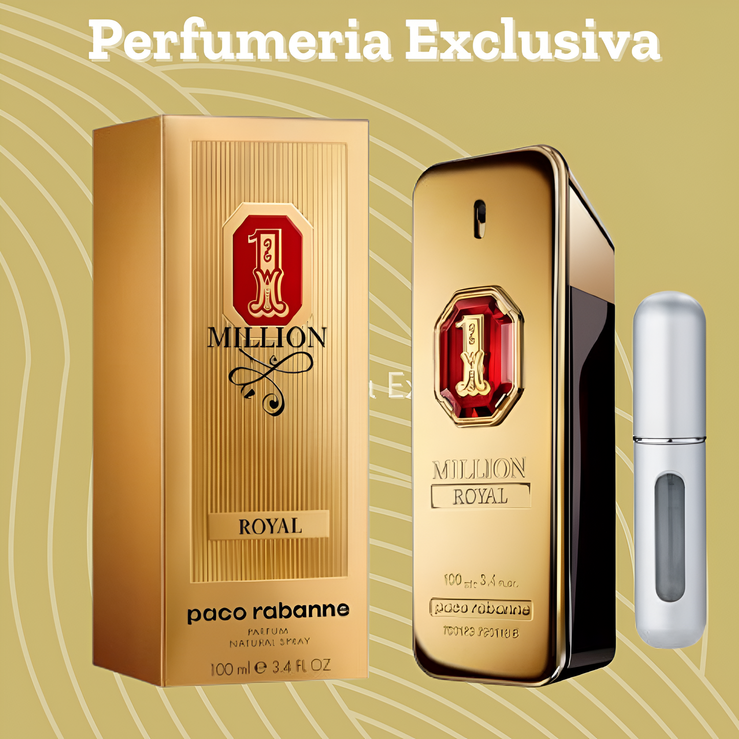 ONE MILLION ROYAL+PERFUMERO