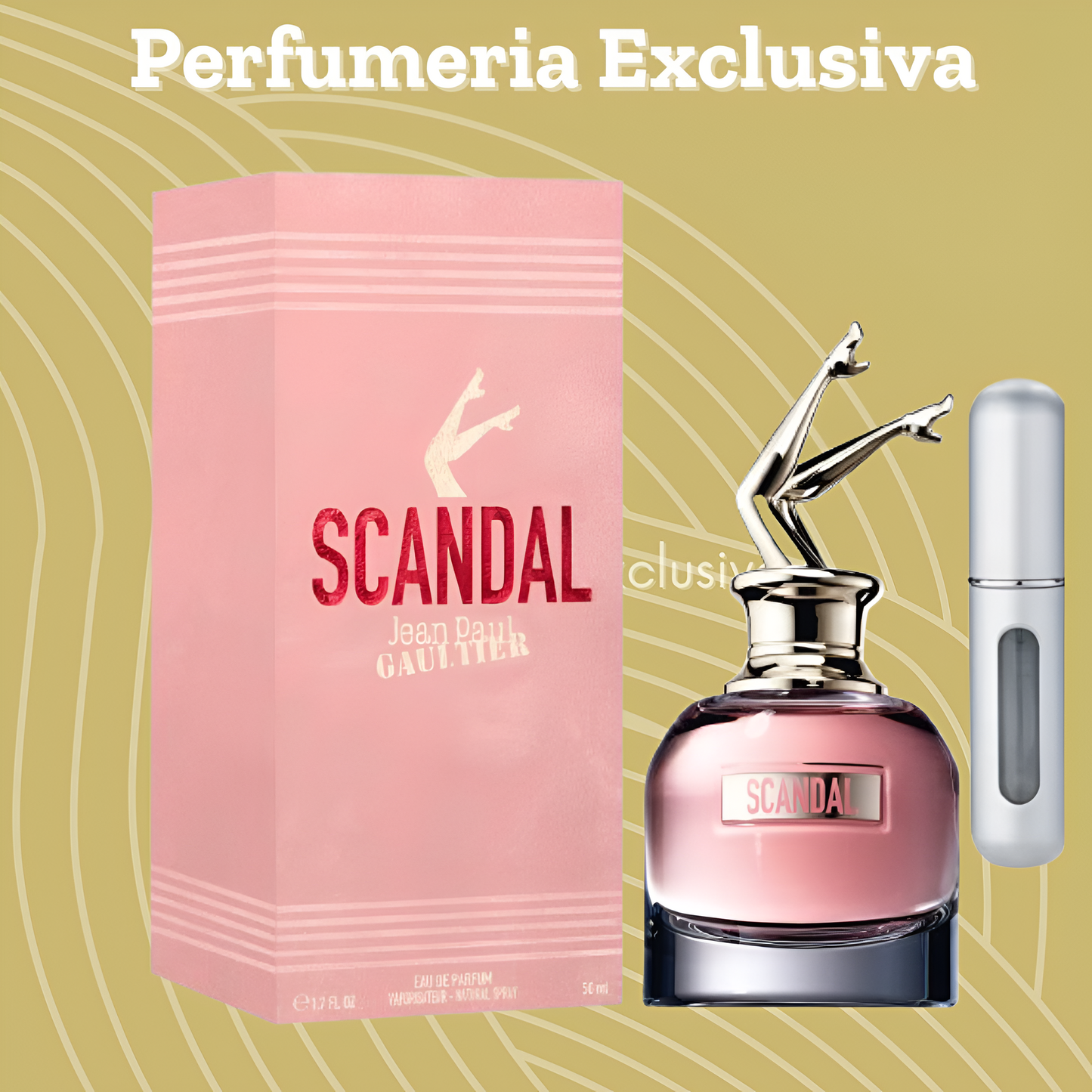 SCANDAL JEAN PAUL GAUTIER+PERFUMERO