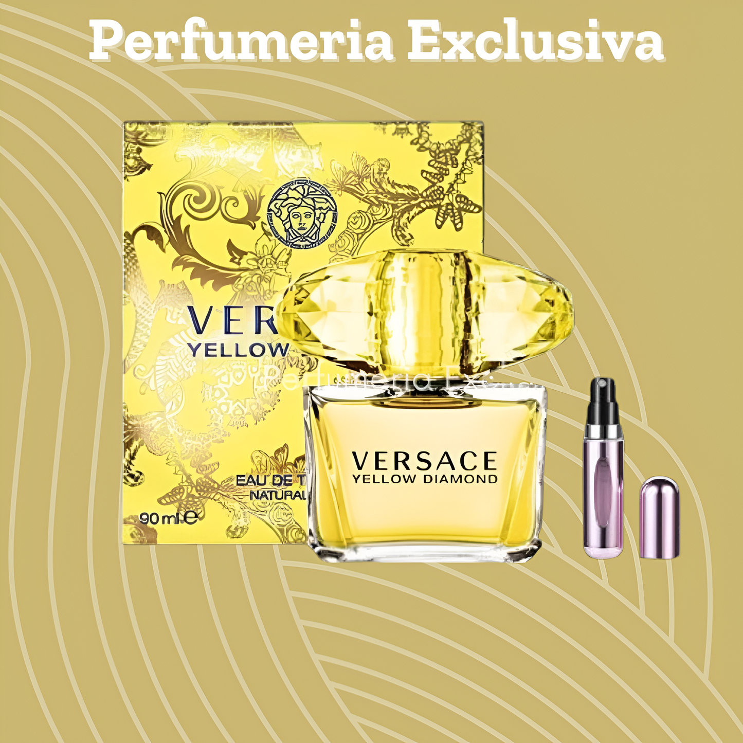 YELLOW DIAMOND VERSACE+PERFUMERO