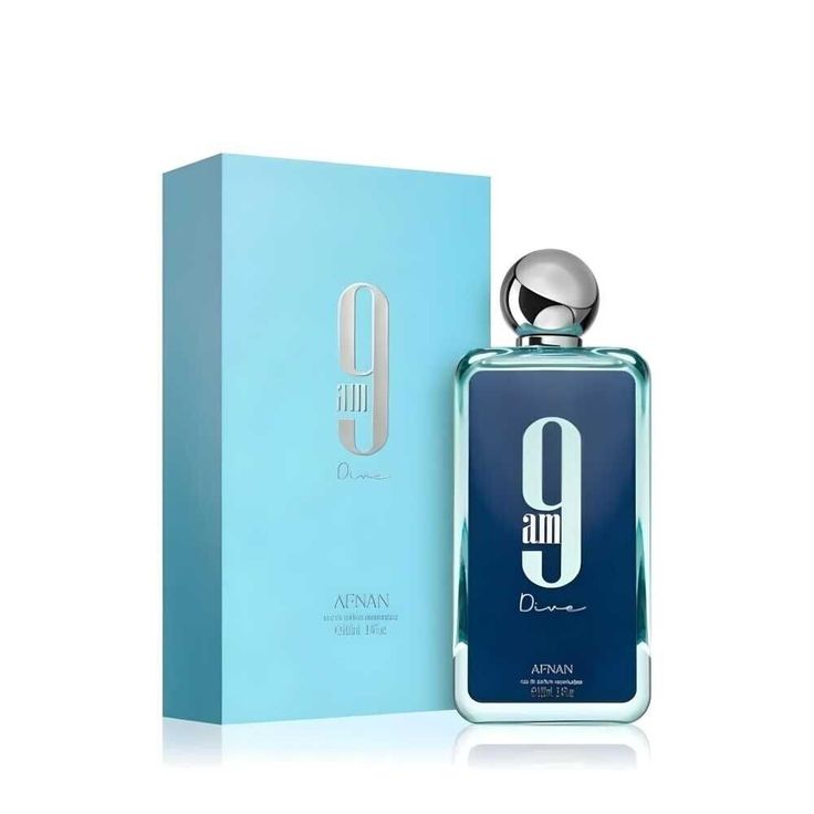 9 AM DIVE + perfumero