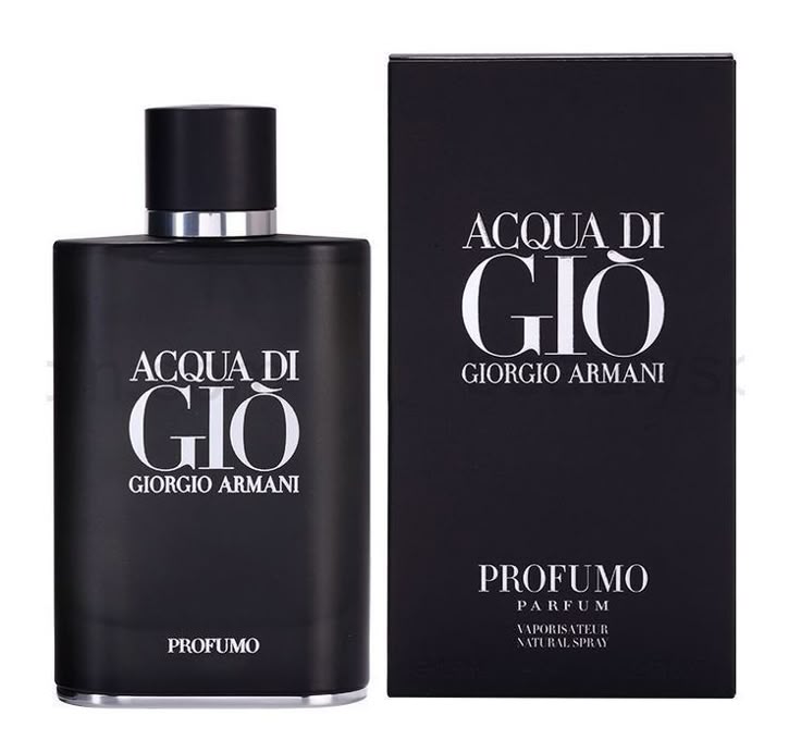 AQUA DI GIO PROFUMO+Perfumero
