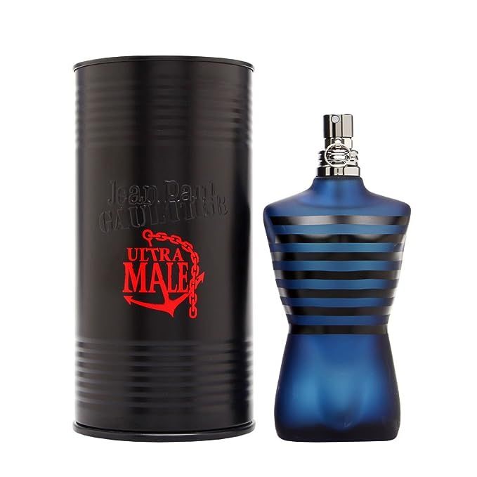 JEAN PAUL ULTRA MALE + Perfumero