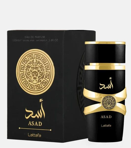 Asad + perfumero