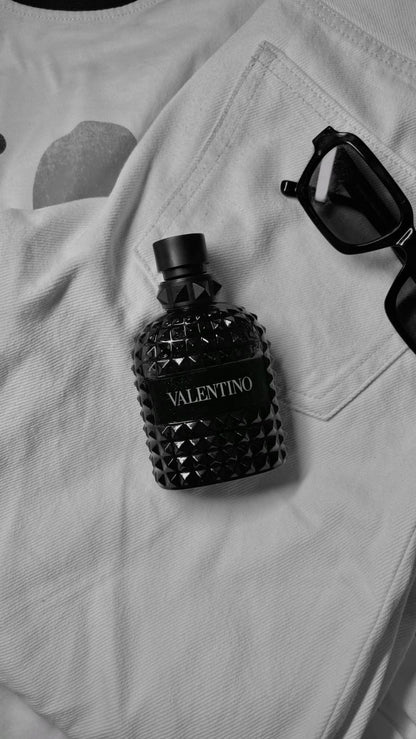 Perfume Valentino Uomo + perfumero