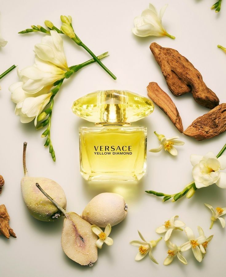 YELLOW DIAMOND VERSACE+PERFUMERO