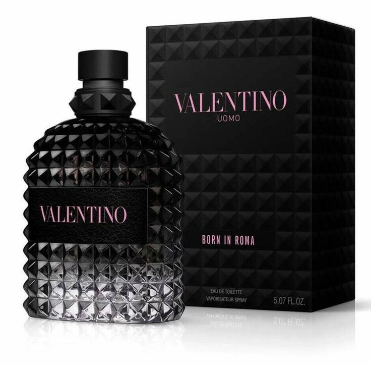 Perfume Valentino Uomo + perfumero