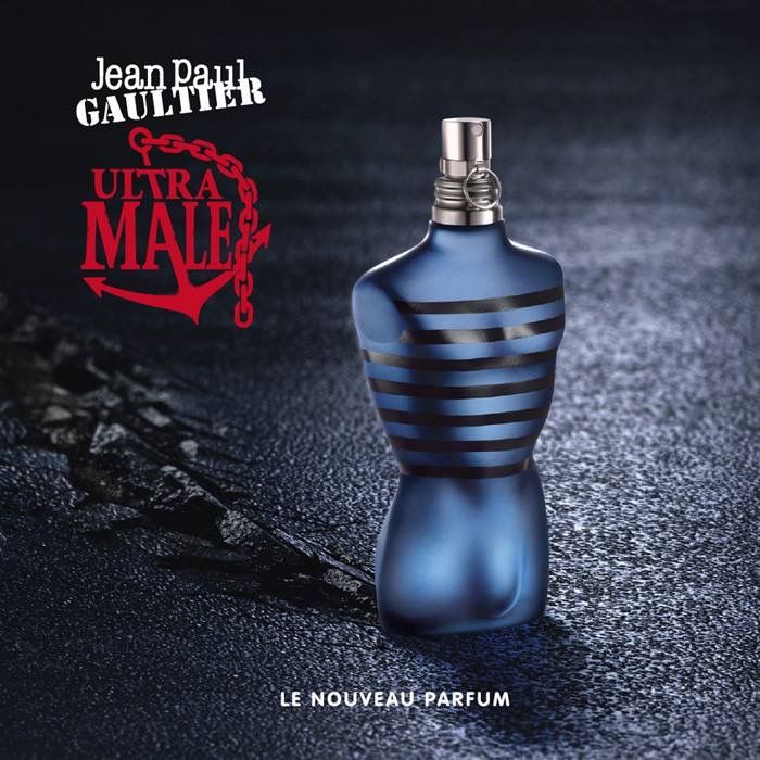 JEAN PAUL ULTRA MALE + Perfumero