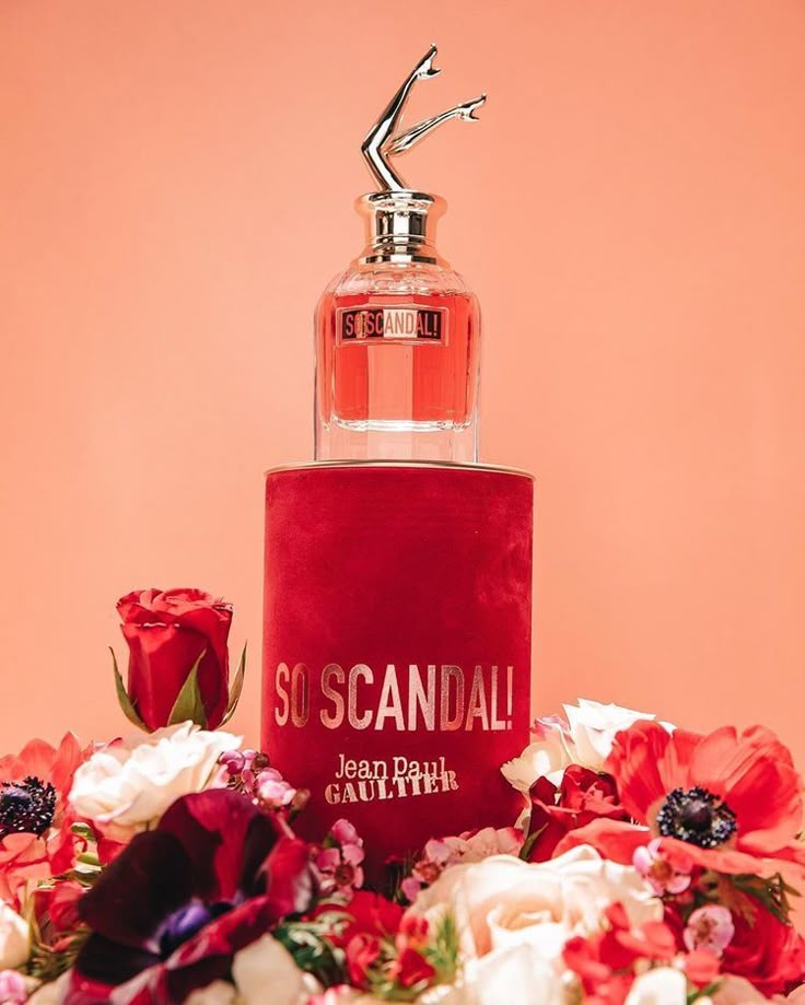SCANDAL JEAN PAUL GAUTIER+PERFUMERO
