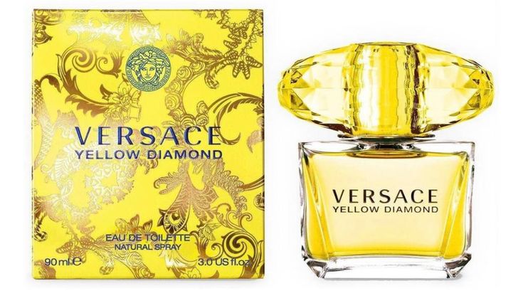 YELLOW DIAMOND VERSACE+PERFUMERO