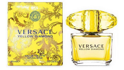 YELLOW DIAMOND VERSACE+PERFUMERO